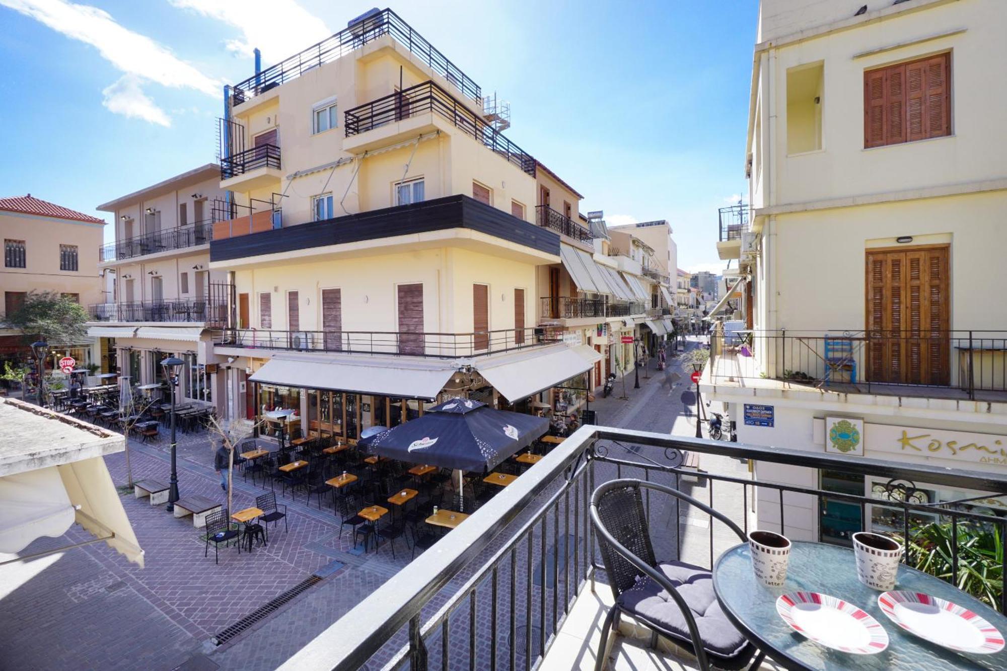 Mare I - Studio In Old Harbor La Canea Exterior foto