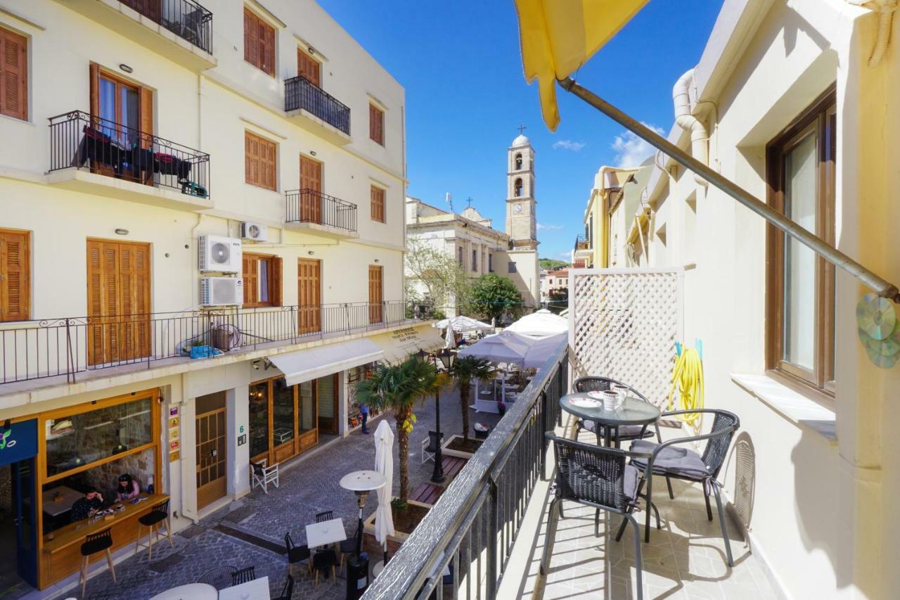 Mare I - Studio In Old Harbor La Canea Exterior foto